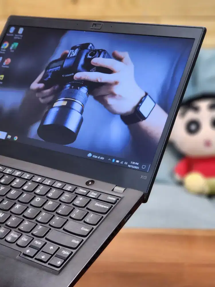 Murah! Ultrabook Core i7 10th ThinkPad X13 Slim Powerful Siap Editing
