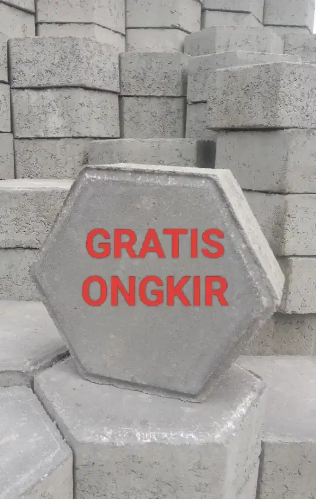 Paving blok, Konblok, grassblok, Paping blok