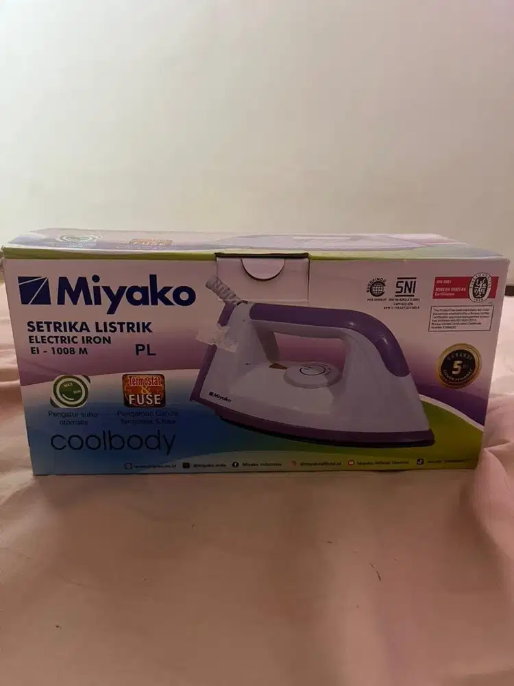 Setrika miyako EI 1008 M