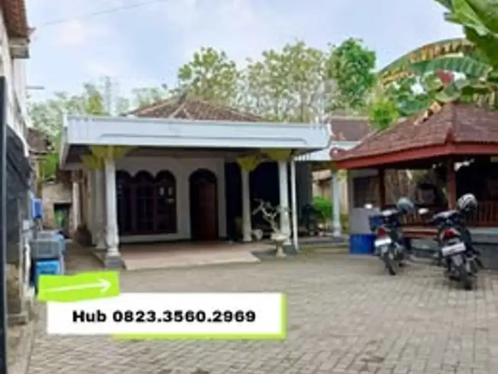 RUMAH MURAH LAHAN LUAS TIMUR BANGJO MLILIR LOKASI DESA SEDAH JENANGAN