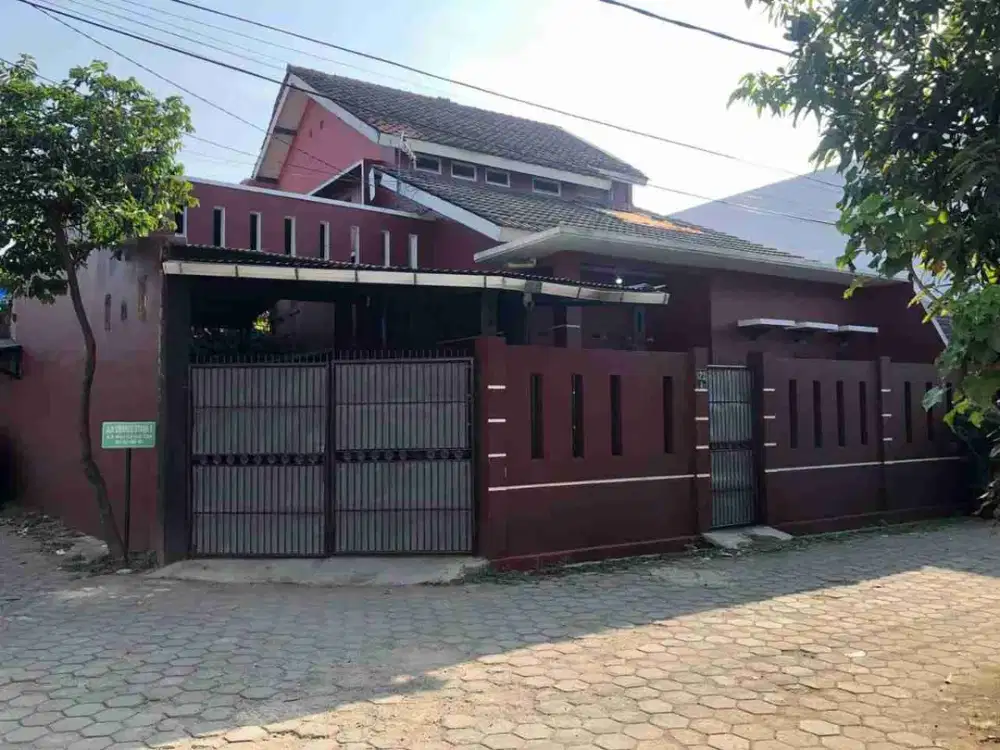 Di sewakan rumah di komplek Margahayu raya
