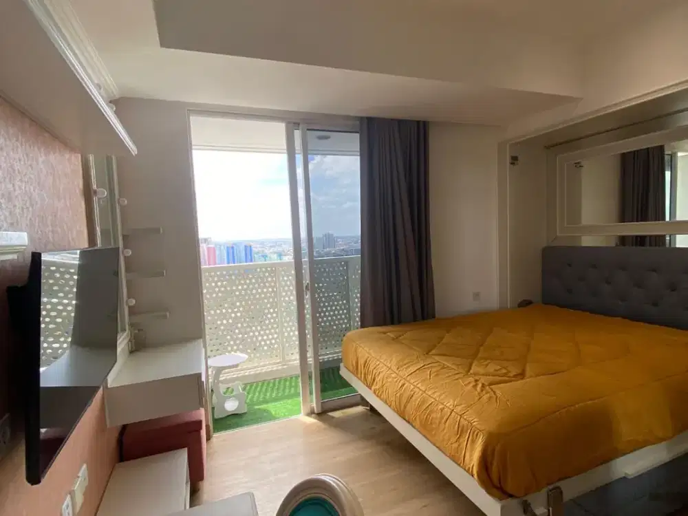 Jual Apartemen Mewah The Crest West Vista Jakarta Barat - 1 BR Furnished