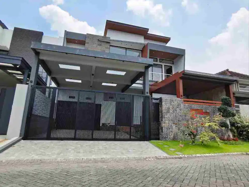 Dijual Rumah Baru Siap Huni Minimalis Modern Di Araya Golf Malang