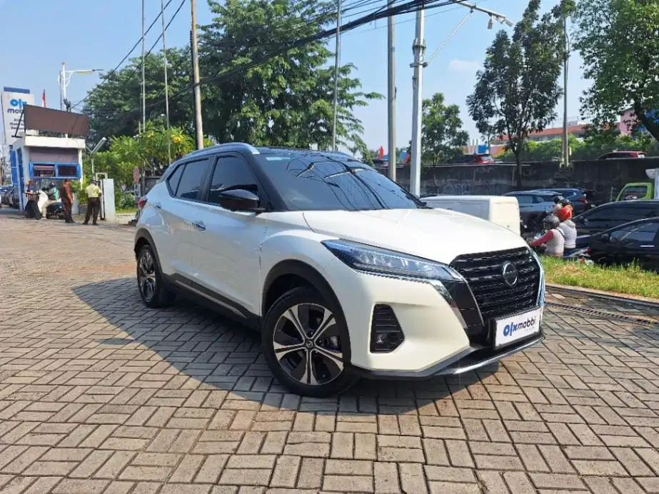 DP 5% Nissan Kicks 1.2 Bensin-AT 2023 DKY