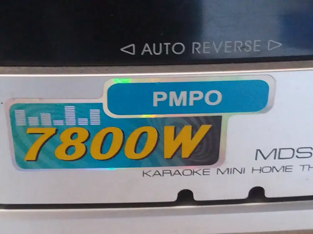 Big power LG ampli home theater 5.1, 7800 watts pmpo, remote, Aux ok