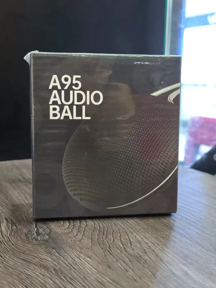 A95 AUDIO MINI SPEAKER BALL ORIGINAL BARU