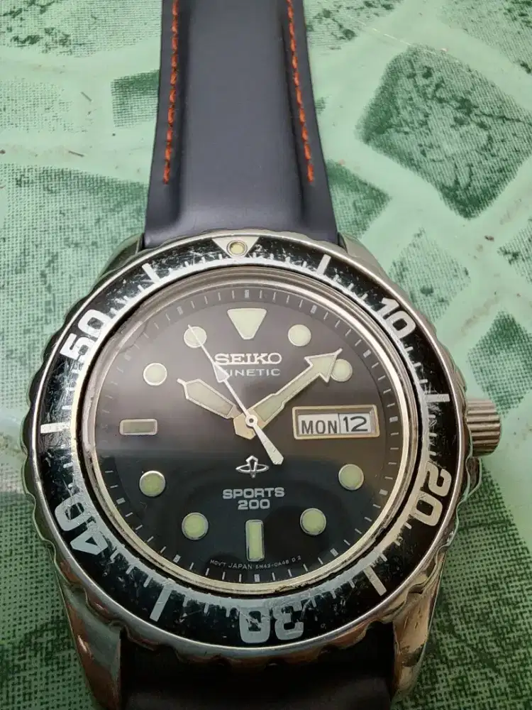 Seiko diver 200m 5m43-0A40