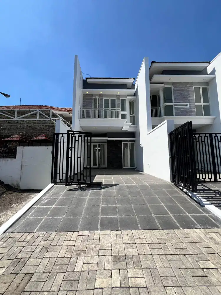 DIJUAL RUMAH BARU MODERN MINIMALIS JL. Jemursari Selatan X Surabaya