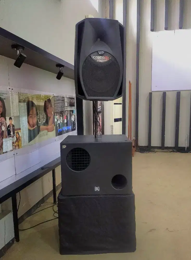 Sub woofer Beta 3  zigma 18  & dB tech Cromo 19