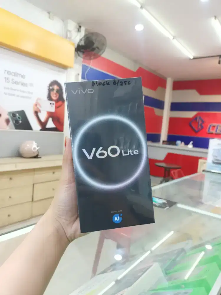 Ready Vivo V60 Lite 4g ram 8/256 BARANG BARU NO REPACK