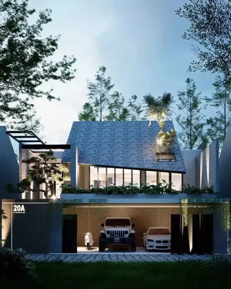 RUMAH EXCLUSIVE PESAN BANGUN SHM di TUMPANG