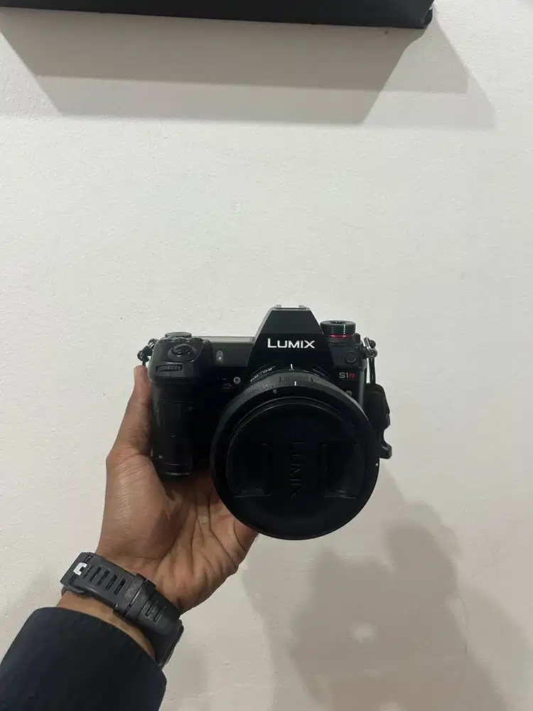 Lumix S1R + Lumix s 20-60