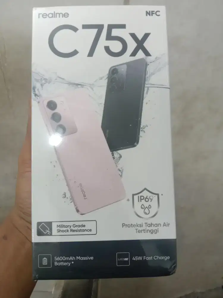 new realmi c75x 8/128