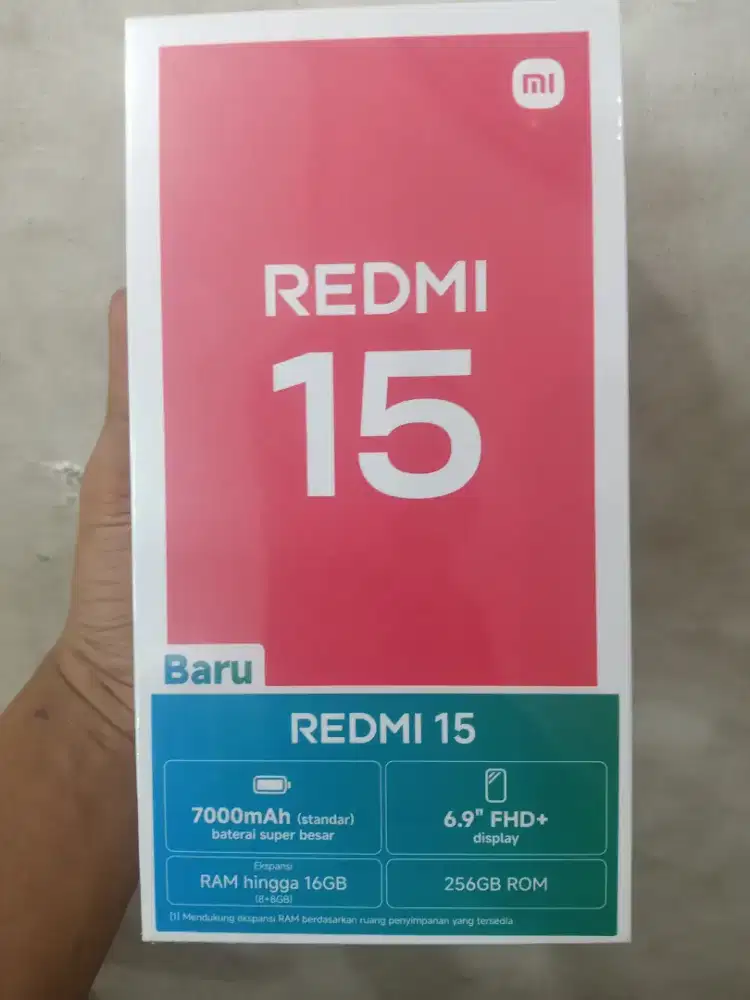 new redmi 15 8/256