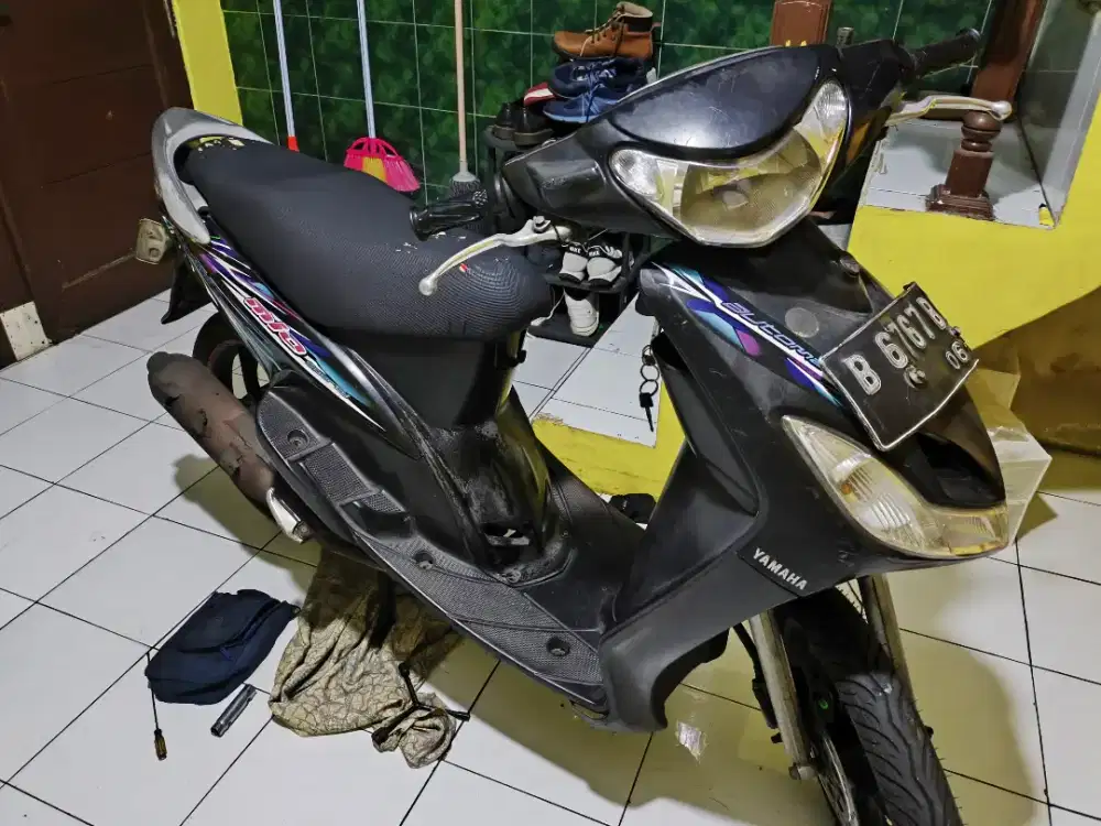 MIO SMILE 2009 JUAL SANTAI