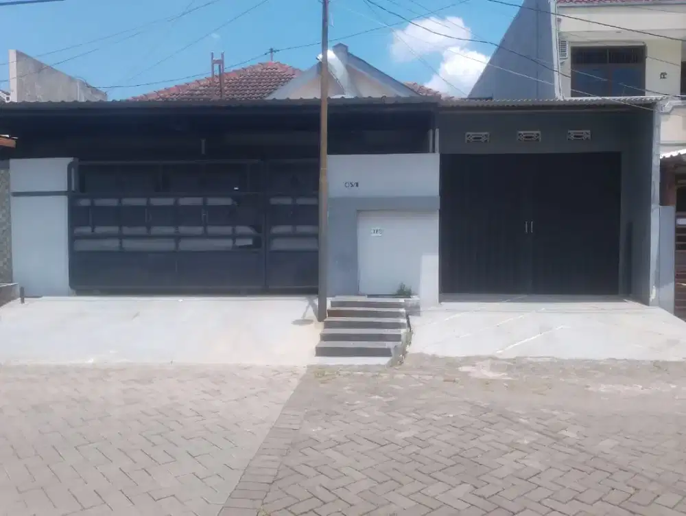 Jual rumah di perumahan semarang indah