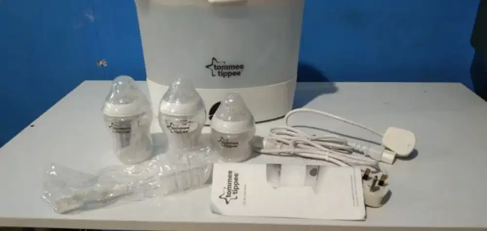 Sterilizer tomme tipee