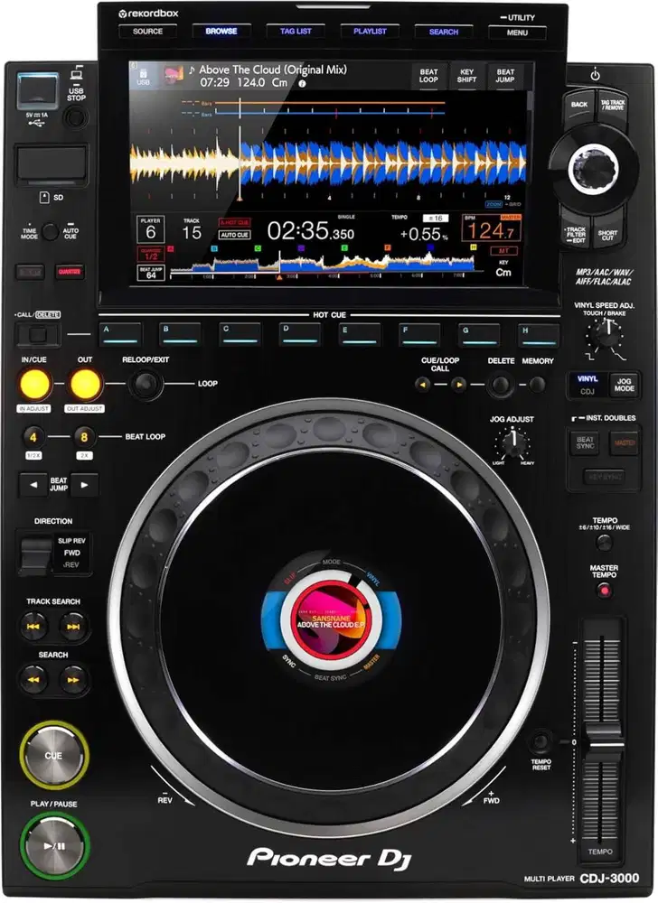 Pioneer DJ CDJ-3000 | CDJ 3000 (100% BARU GRS 1 THN)