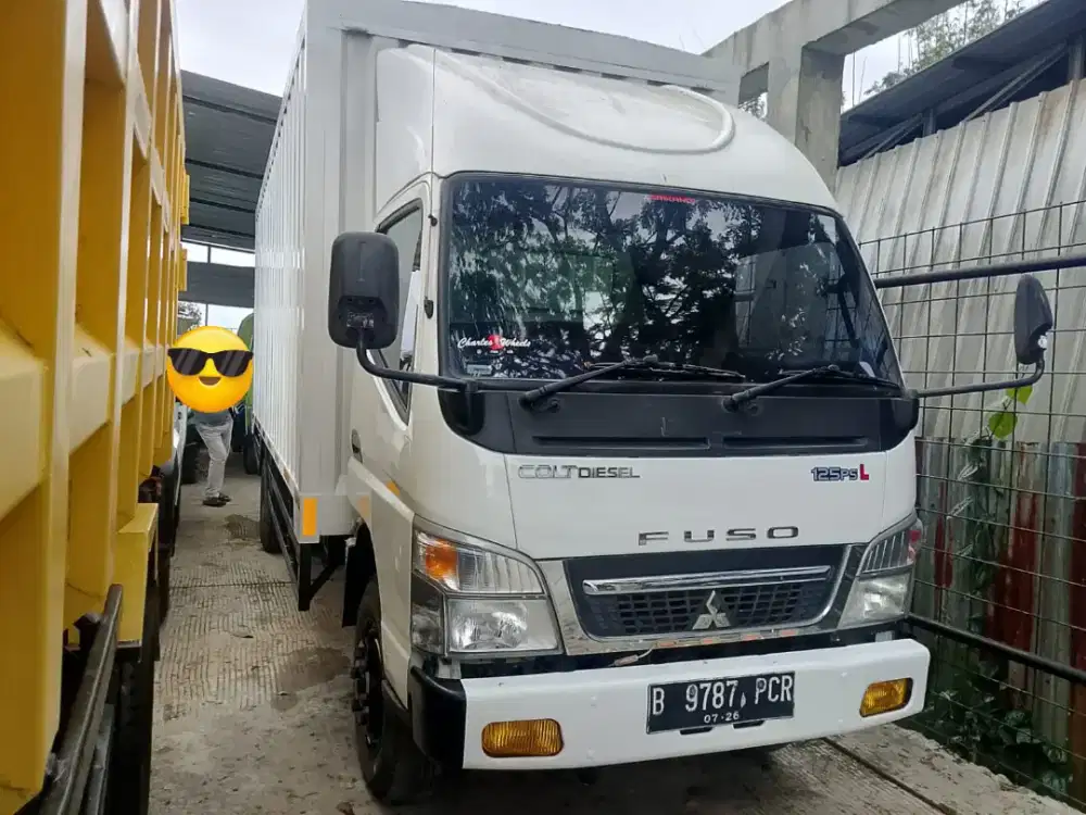 Mitsubishi HD fe74L 2021 Box Long