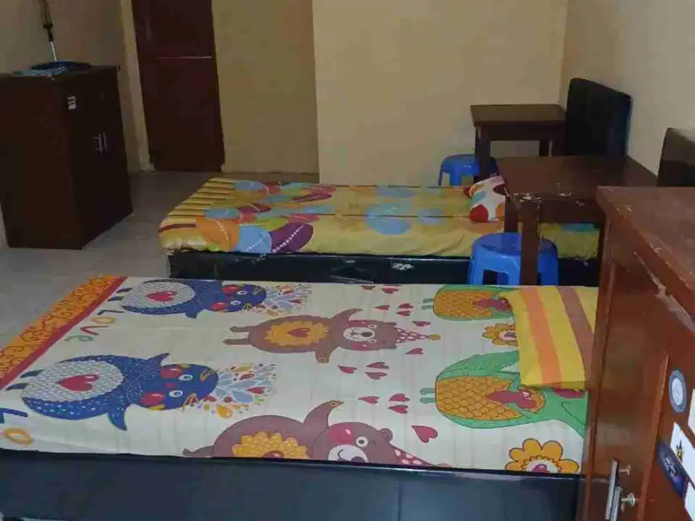 Jual rumah kost putri.bagus.terisi penuh