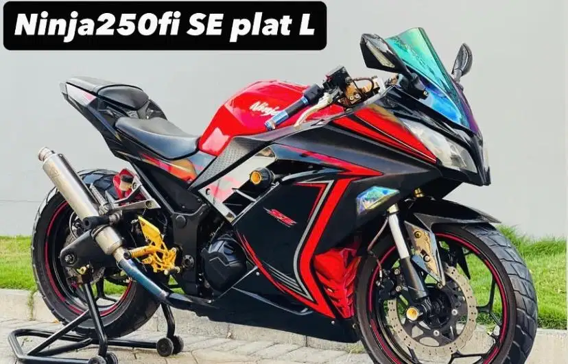 Jual Ninja 250 fi 2015