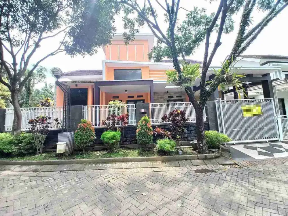 Disewakan Rumah Full Furnish Di Permata Jingga Suhat Malang