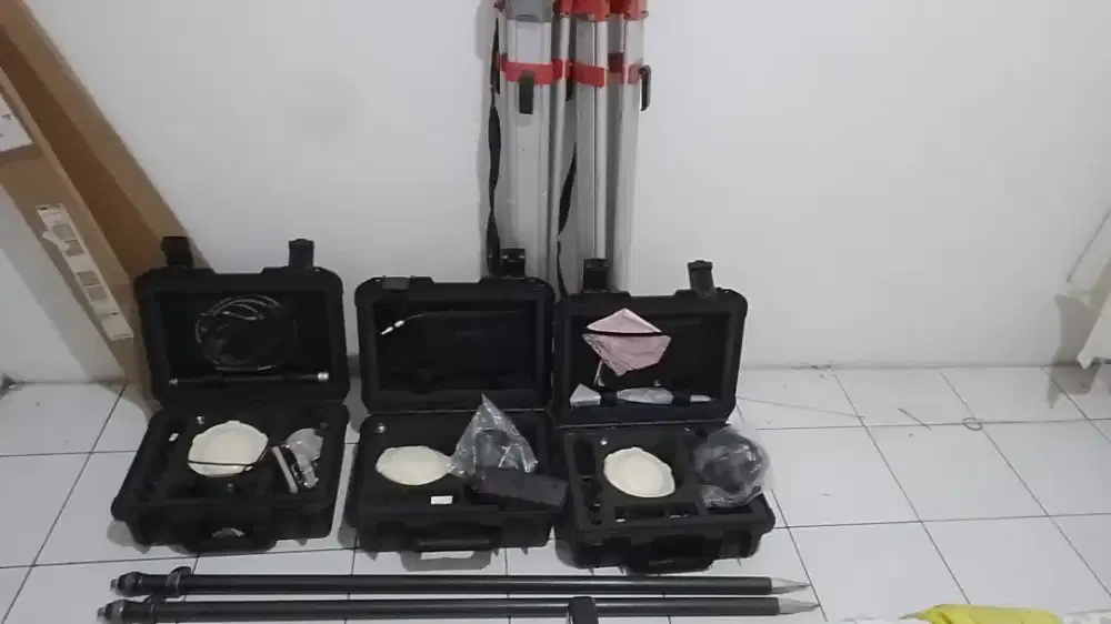 Dijual 3 unit GPS RTK SinoGnss T300 + external antena