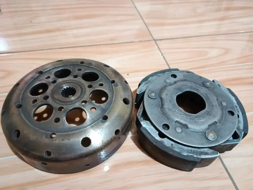 Benelli zafferano Cvt kampas ganda set