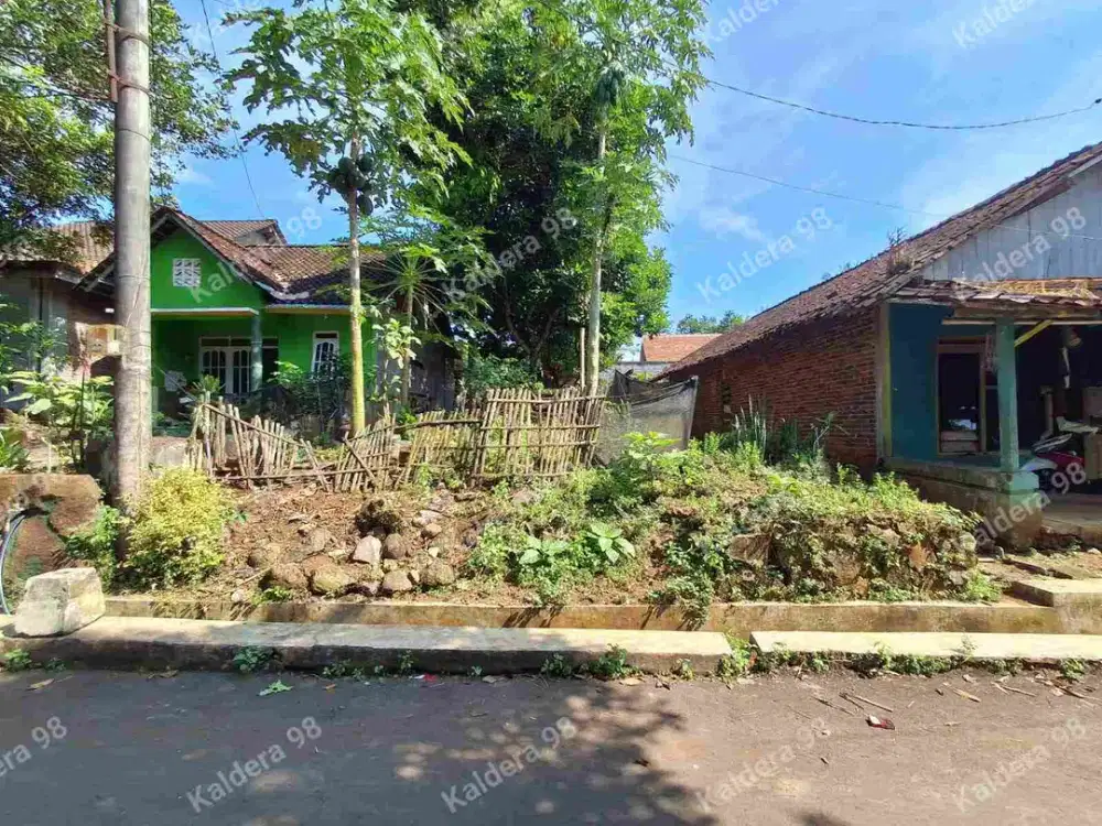 Dijual Tanah Pinggir Jalan Aspal  Dekat Wisata Ngrembel
