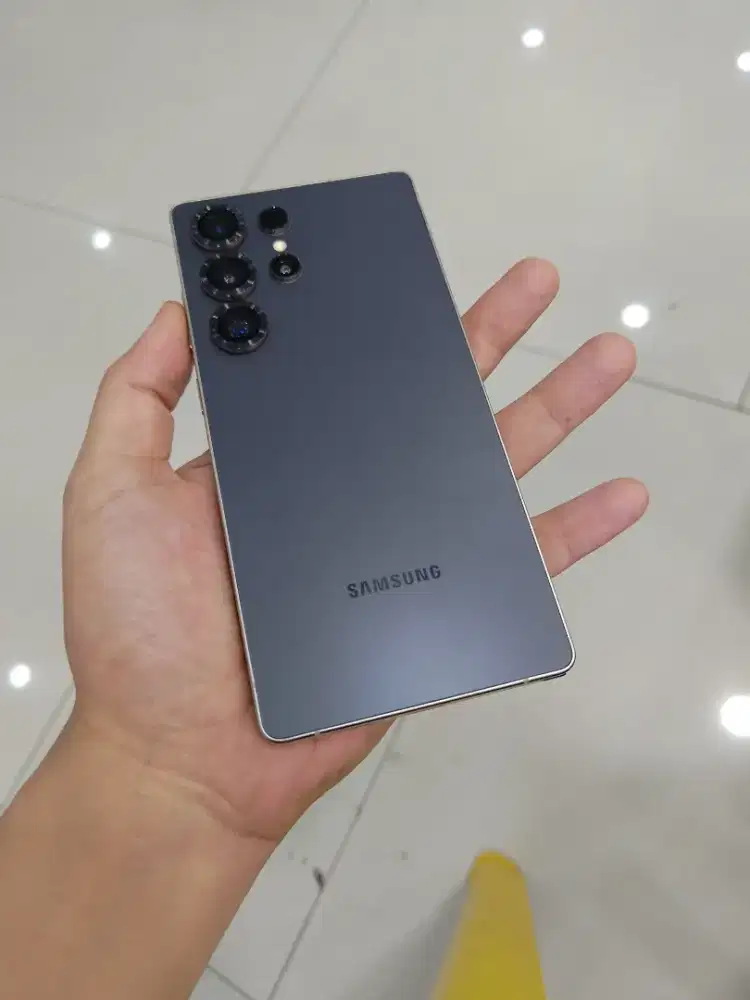 Samsung s25 ultra 12/256 garansi april 2026 taun depan