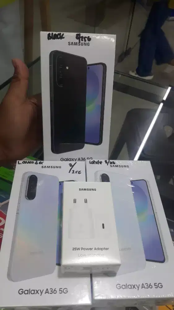 Samsung A36 promo fatih phone