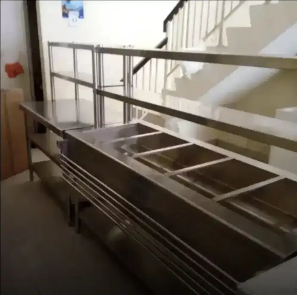 BIN MARIE / BAIN MARIE / PENGHANGAT MAKANAN PRASMANAN RESTORAN