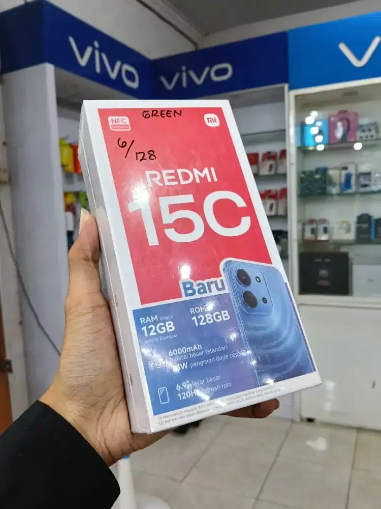 Redmi 15C ram 6/128Gb new