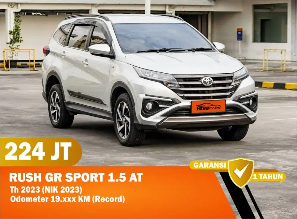DP 20 Jt Nego - TOYOTA RUSH GR SPORT 1.5 AT 2023 Matic