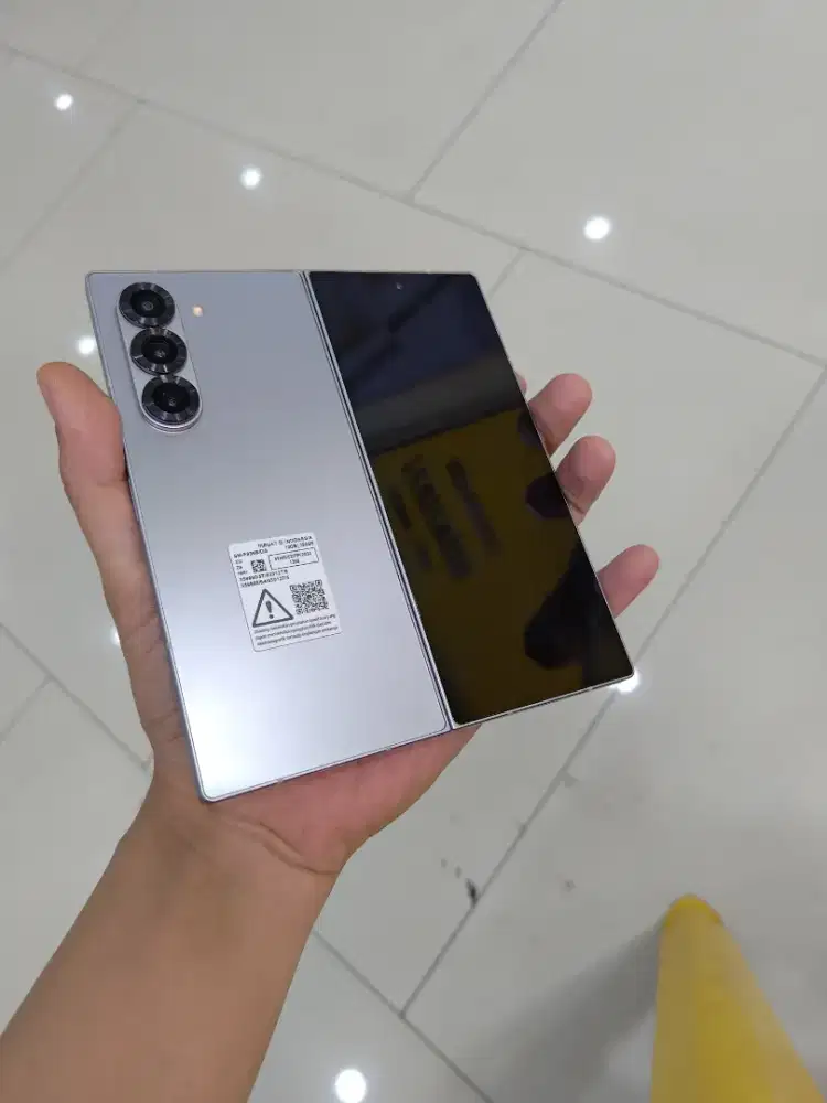 Samsung fold 6 12/256 resmi Indonesia garansi personal 1 bulan