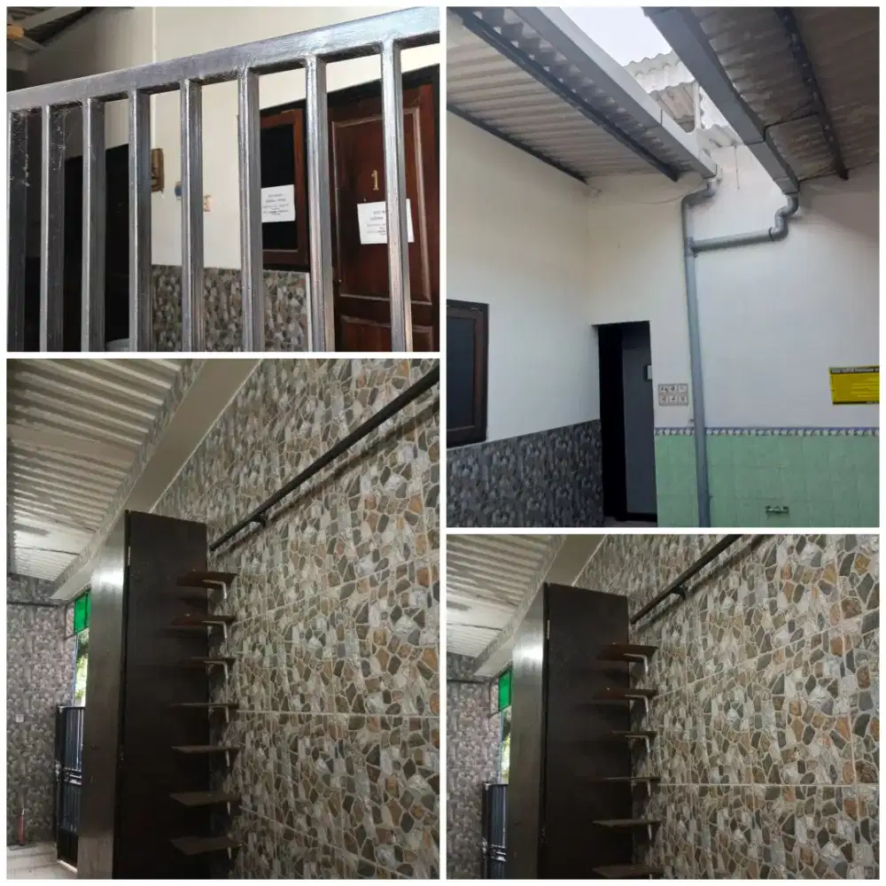 Kost Bulanan dan Harian  Fasilitas banyak  ber 4