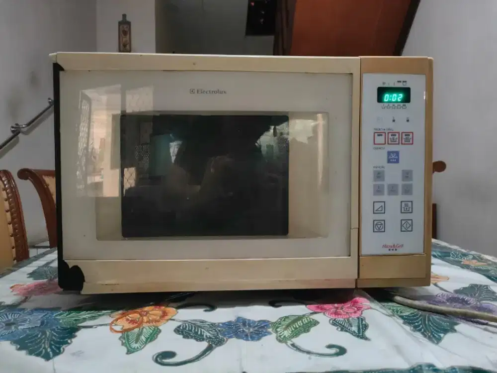Microwave merk Electrolux