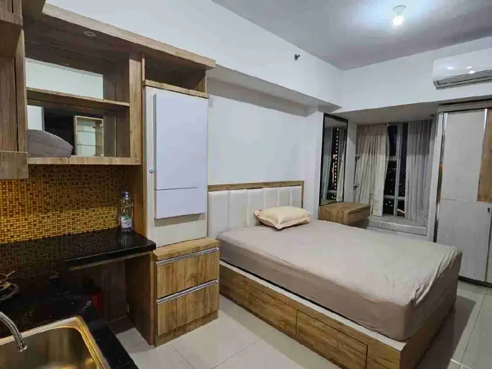 Apartemen Studio Anderson Furnish