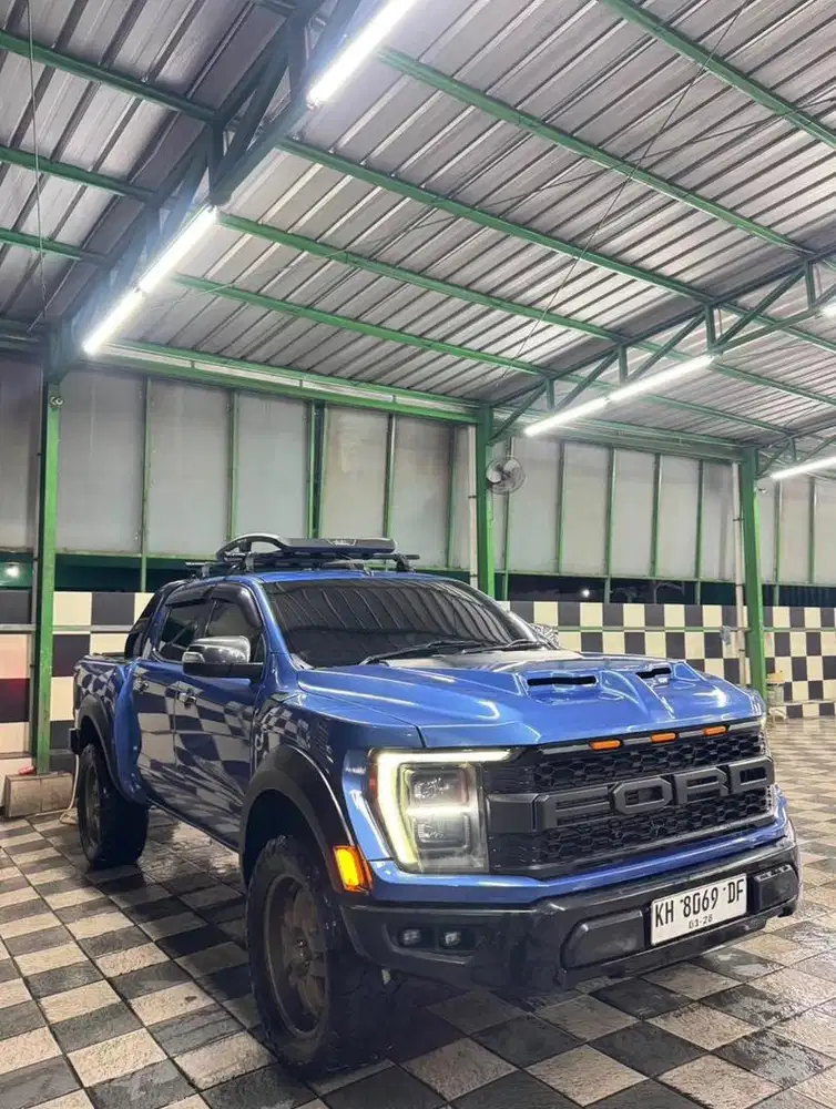 BU TERMURAH Ford Ranger 2012 Manual XLT Full Modif Convert Raptor F150