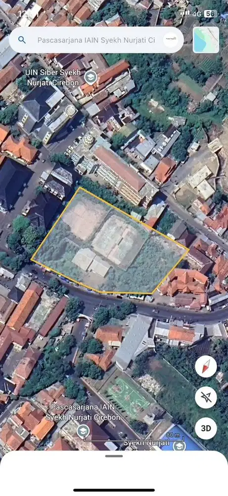 Di Jual Tanah Depan IAIN Cirebon
