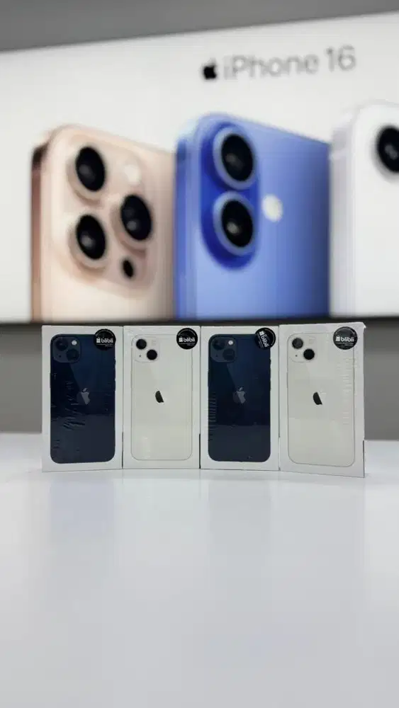 iPhone 13 128 Garansi Resmi