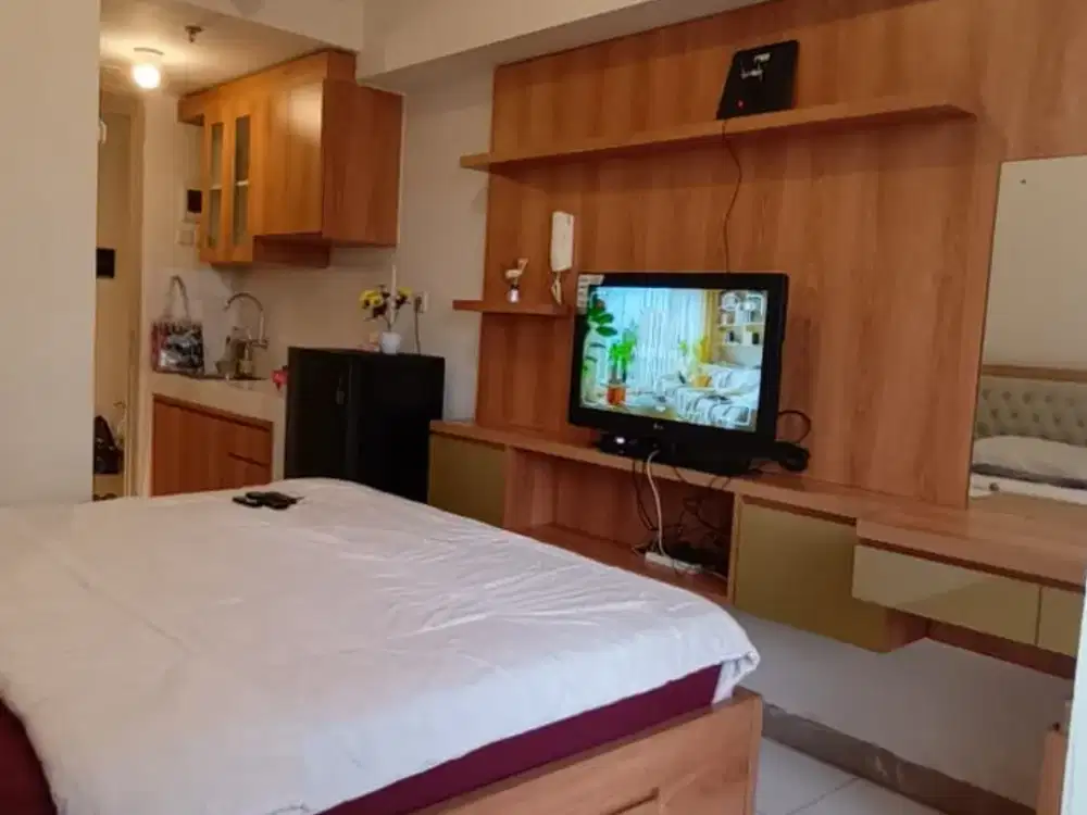 tinggal bawa koper ,apartemen tokyo pik2 type studio fully furnish siap huni