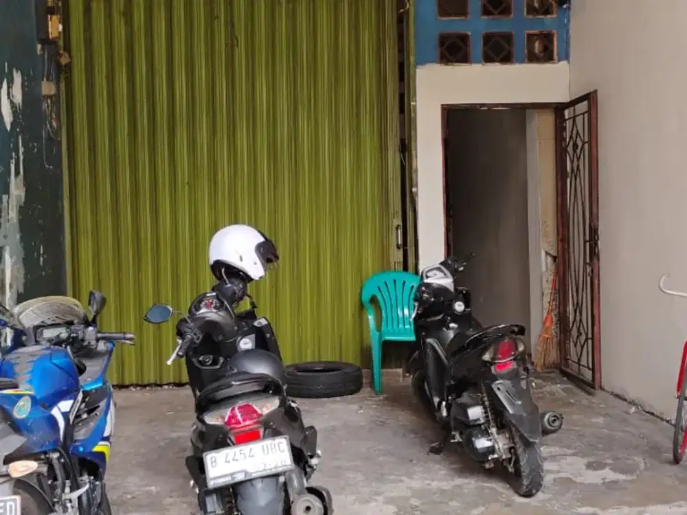 Ruko Kebon Kacang Tanah Abang Jakpus S208