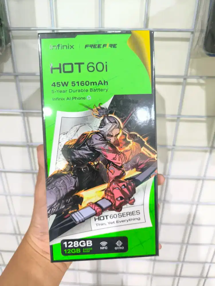 Infinix hot 60i ram 6/128