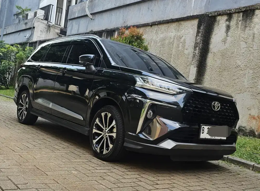 Toyota Avanza 2022 1.5 New Veloz Q CVT TSS Bensin AT. Type tertinggi