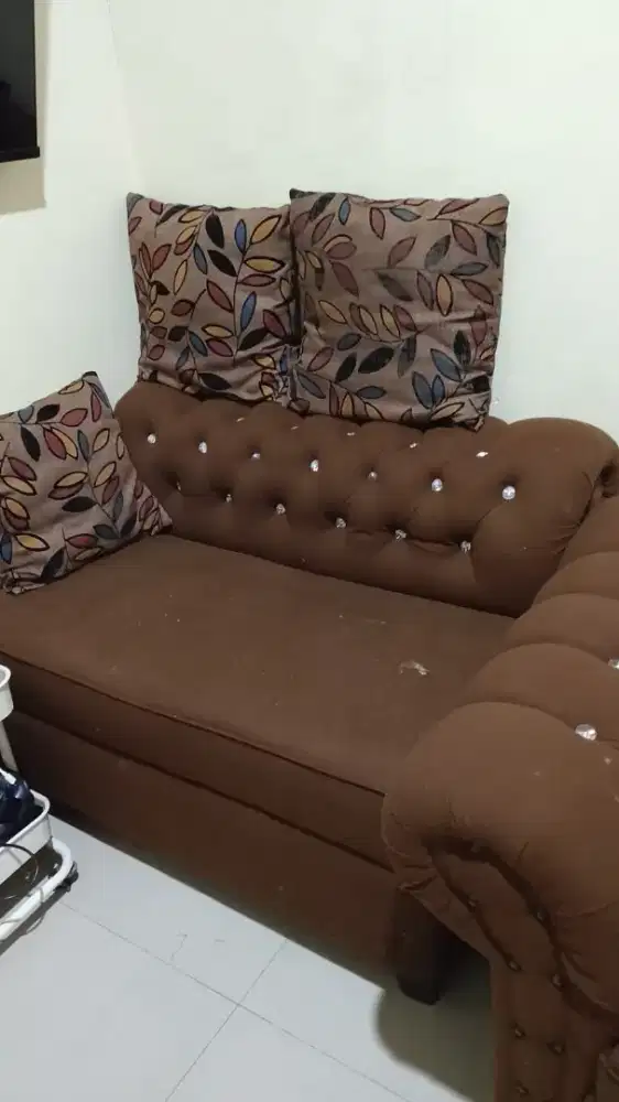 Sofa kursi Leter L