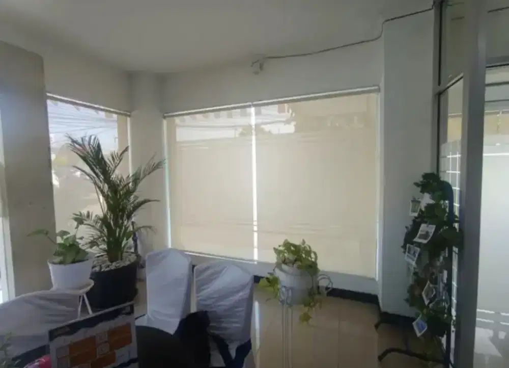 Roller blinds/tirai indoor/gorden simpel