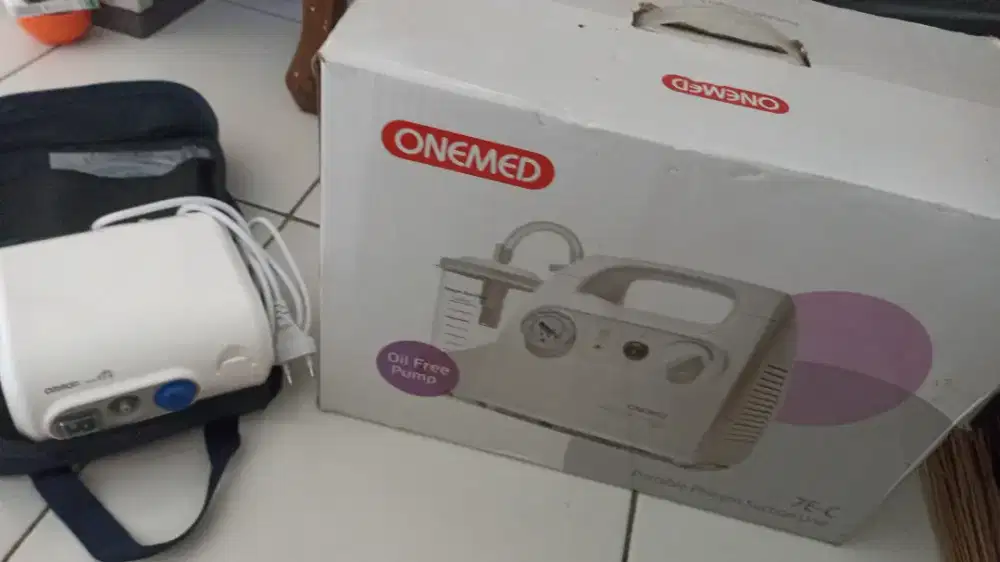 Nebulizer merk Omron