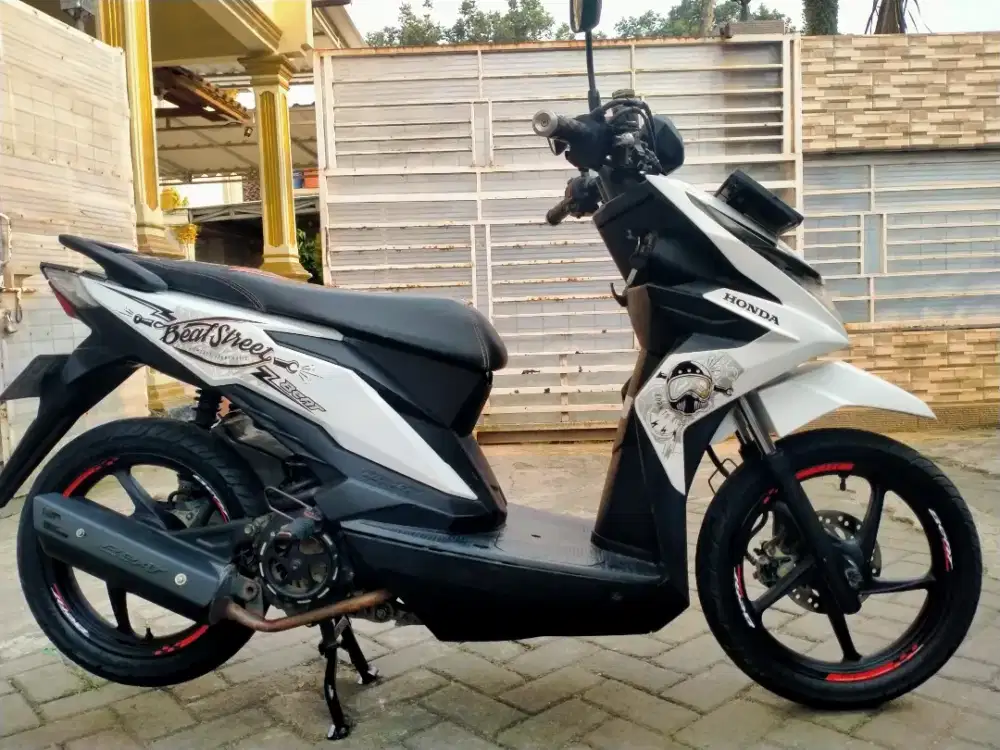 Honda beat streat pajak hidup lengkap sehat keterangan detail dibawah