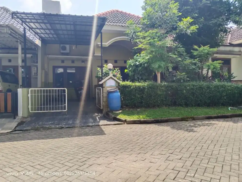 rumah disewakan dekat undip, graha estetika